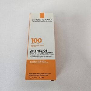 NWB LA ROCHE-POSAY ANTHELIOS MELT-IN MILK SUNSCREEN SPF 100 3.OZ
